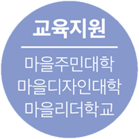 사업지원 - 주민공모사업,기획사업