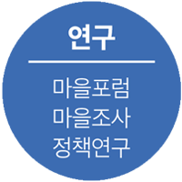 연구 - 포럼,마을조사,정책연구